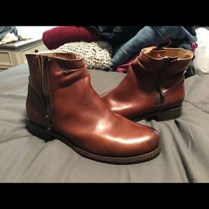Frye Ankle Boots